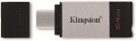 KINGSTON 64GB DATATRAVELER 80 USB-C FLASH DRIVE