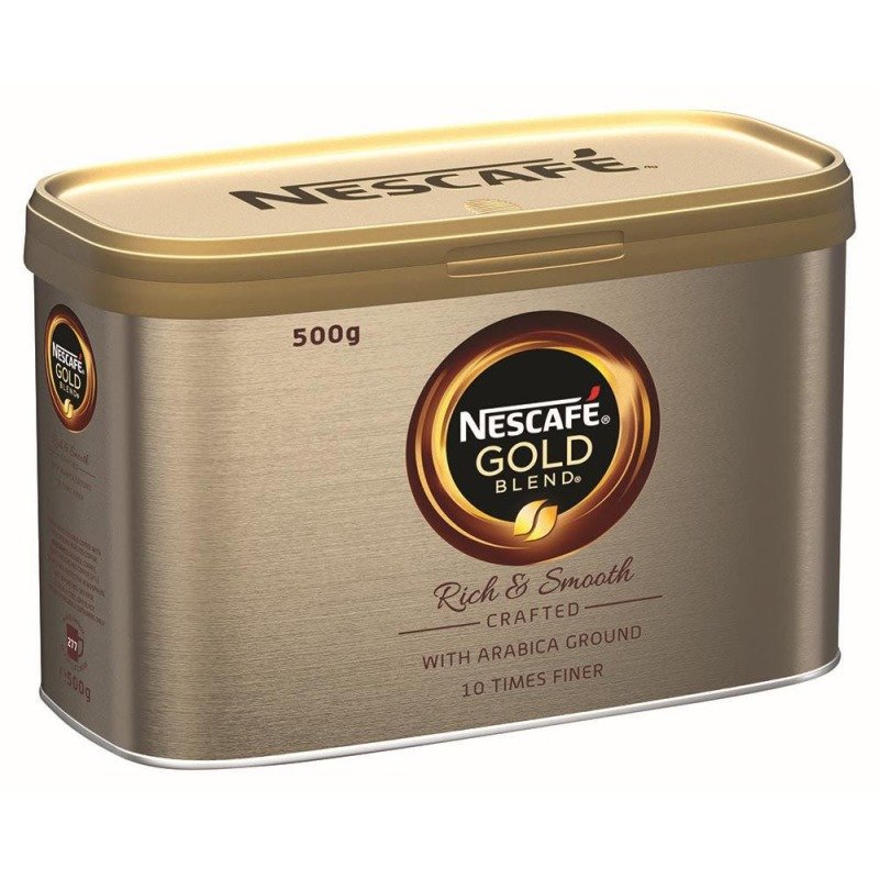 Nescafe Gold Blend 500g Pk6