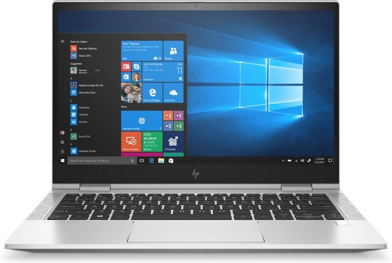 HP EliteBook X360 830 G7 Core i5 8GB 256GB 13.3" Win10 Pro Touchscreen Convertible Laptop- with LTE