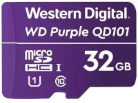WD Purple SC QD101 WDD128G1P0C 128GB Micro SD Card