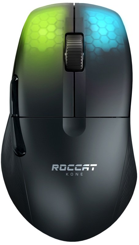 Roccat Kone Pro Air Wireless Gaming Mouse Black