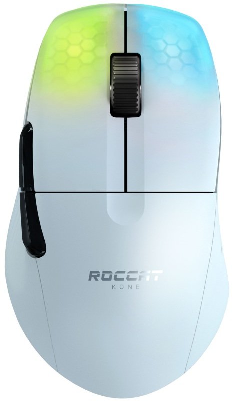 Roccat Kone Pro Air Wireless Gaming Mouse White