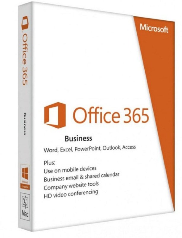 Microsoft Office 365 Business - 1 license 