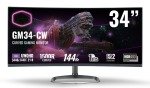 Coolermaster GM34-CW 34" UWQHD 144hz 1ms VA Gaming Monitor