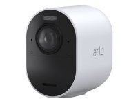 Arlo Ultra2 Wireless Outdoor 4K CCTV Camera System, 6-Month Battery, Colour Night Vision, Weather Resistant, Integrated Spotlight, 2-Way Audio, Camera Only, 90-Day Free Trial of Arlo Secure, White