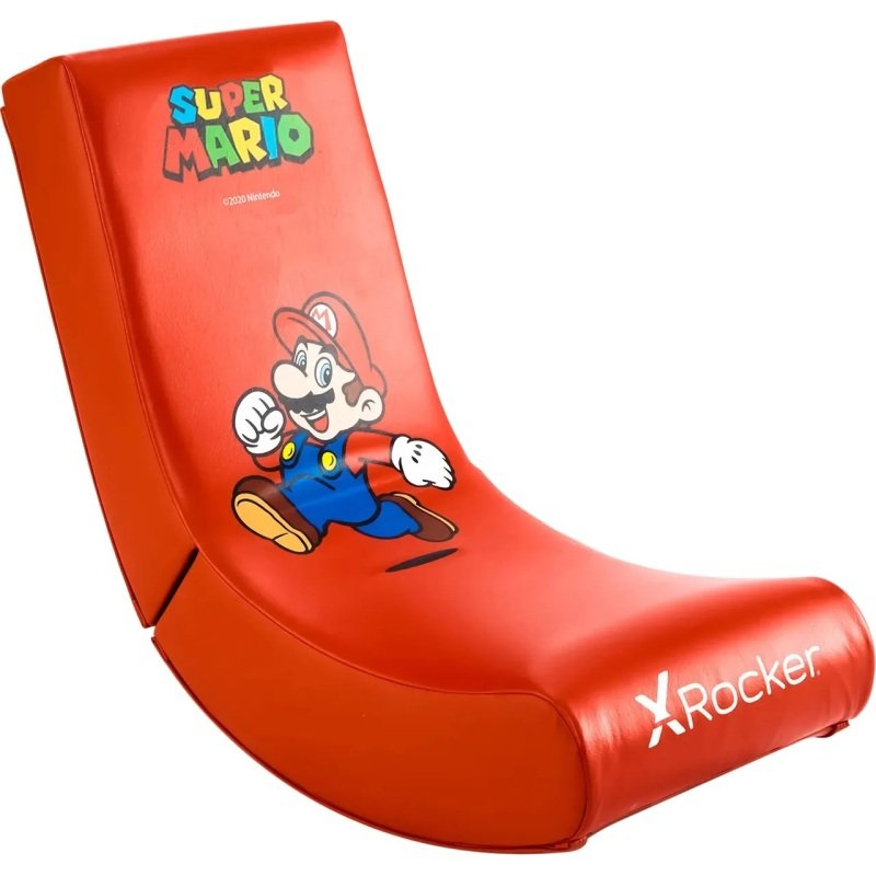 X Rocker Nintendo Licensed Video Rocker Gaming Chair- Mario
