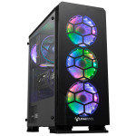 AlphaSync RTX 3070 Core i5 16GB RAM 1TB HDD 500GB SSD Gaming Desktop PC