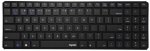 Rapoo E9100M Multi-mode Wireless Aluminium Ultraslim Keyboard - Black
