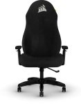 CORSAIR TC60 FABRIC Gaming Chair - Relaxed Fit - Black