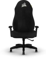 CORSAIR TC60 FABRIC Gaming Chair - Relaxed Fit - Black
