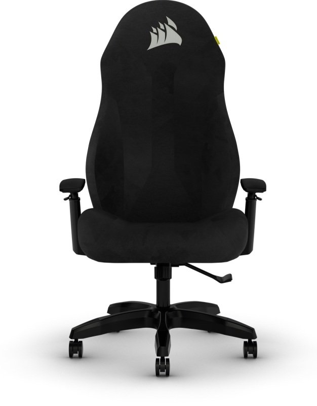 undefined | CORSAIR TC60 FABRIC Gaming Chair - Relaxed Fit - Black