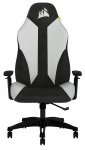 CORSAIR TC70 REMIX Gaming Chair - Relaxed Fit - White
