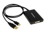 StarTech.com Mini DisplayPort to DVI Dual-Link Active Adapter USB Powered