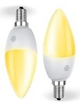 Hive Warm White Smart Dimmable Candle Light Bulb -E14 Twin Pack