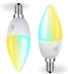 Hive Smart Tuneable Candle Light Bulb - E14 Twin Pack