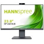 HANNspree HP248WJB 23.8" Full HD Monitor with built-in Webcam