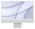 Apple iMac 4.5K 24" Retina M1 8 Core CPU 8GB RAM 512GB SSD 8 Core GPU (2021) - Silver - MGPD3B/A