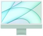 £1659.99, Apple iMac 4.5K 24inch Retina Display M1 Chip 8 Core 8GB RAM 512GB SSD 8 Core GPU - Green - MGPJ3B/A, Apple M1 Chip, 8GB RAM + 512GB SSD, 24inch 4.5K Retina Display, 8 Core CPU + 8 Core GPU, Mac OS, n/a