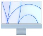 £1703.99, Apple 24inch iMac with Retina 4.5K Display M1 Chip 8GB RAM 512GB SSD - Blue, Apple M1 Chip, 8GB RAM + 512GB SSD, 24inch 4.5K Retina Display, 8 Core CPU + 8 Core GPU, Mac OS, n/a