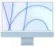 Apple 24" iMac with Retina 4.5K Display M1 Chip 8GB RAM 512GB SSD - Blue