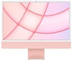 £1452.99, Apple 24inch iMac with Retina 4.5K Display M1 Chip 8GB RAM 256GB SSD - Pink, Apple M1 Chip, 8GB RAM + 256GB SSD, 24inch 4.5K Retina Display, 8 Core CPU + 8 Core GPU, Mac OS, n/a