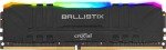 Crucial Ballistix RGB 8GB (1x 8GB) 3200MHz DDR4