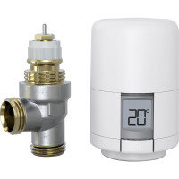 Hive Smart Radiator Valve with Head and Body