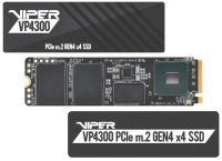 Viper VP4300 1TB M.2 2280 PCIe Gen4x4 Solid State Drive