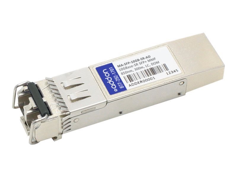 AddOn Meraki MA-SFP-10GB-SR Compatible SFP+ Transceiver - SFP+ Transceiver Module - 10 GigE