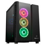 AlphaSync RTX 3080 AMD Ryzen 9 32GB RAM 4TB HDD 1TB SSD Gaming Desktop PC