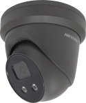 HikVision 4K 8MP AcuSense Fixed Turret Network Camera - 2.8mm Grey