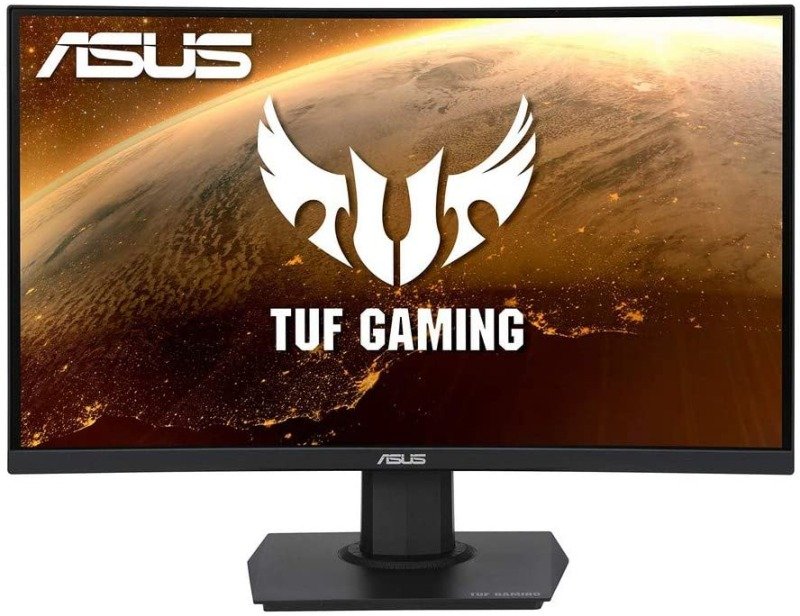 ASUS TUF VG24VQE 23.6'' Full HD Curved Gaming Monitor