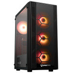 AlphaSync AMD Ryzen 3 8GB RAM 500GB SSD Gaming Desktop PC