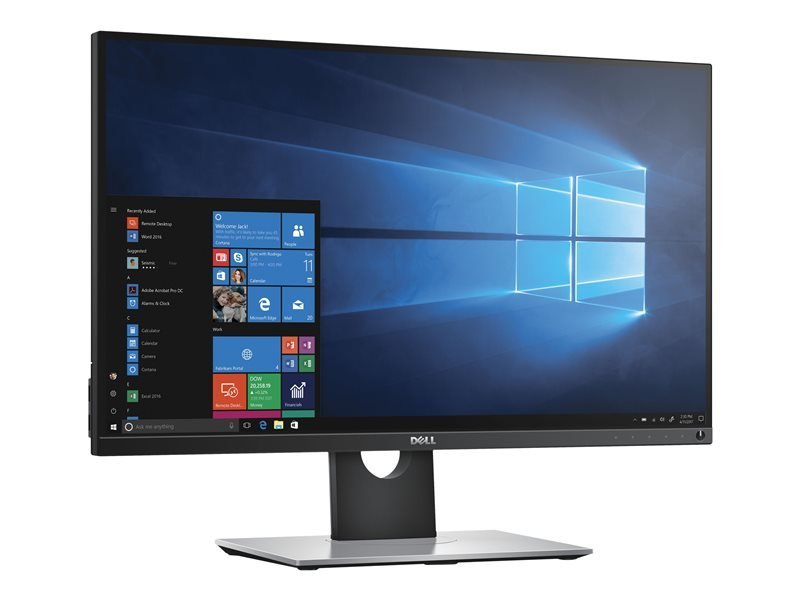 Dell ultrasharp up2716da обзор