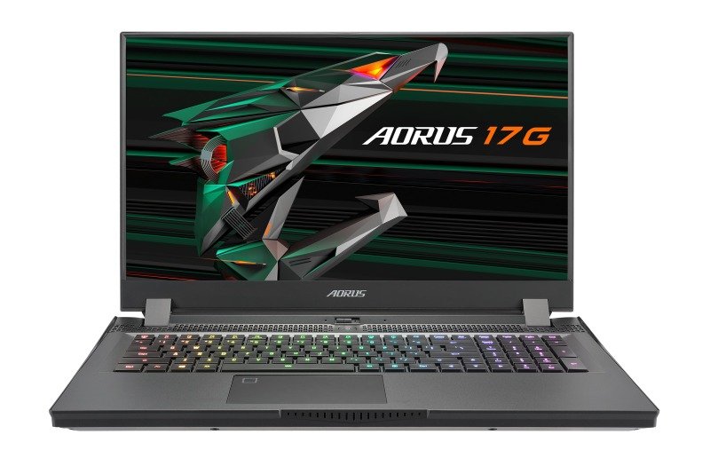 AORUS 17G YD Core i7 32GB 512GB SSD RTX 3080 17.3" Win10 Home Gaming Laptop