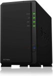 Synology DS218play 4TB (2 x 2TB) WD Red Pro 2 Bay Desktop NAS Enclosure