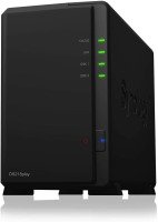 Synology DS218play 4TB (2 x 2TB) Seagate IronWolf 2 Bay Desktop NAS Enclosure