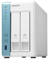 QNAP TS-231K 2TB (2 x 1TB) WD Red 2 Bay Desktop NAS Enclosure