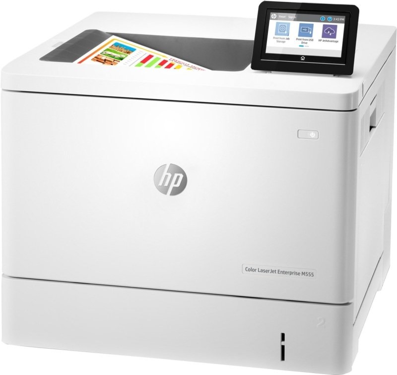 HP Color LaserJet Enterprise M555dn A4 Colour Laser Printer