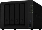 Synology DS418 40TB (4 x 10TB) Seagate IronWolf 4 Bay Desktop NAS Enclosure