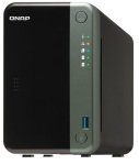 QNAP TS-253D-4G 2TB (2 x 1TB) WD Red 2-Bay Desktop NAS