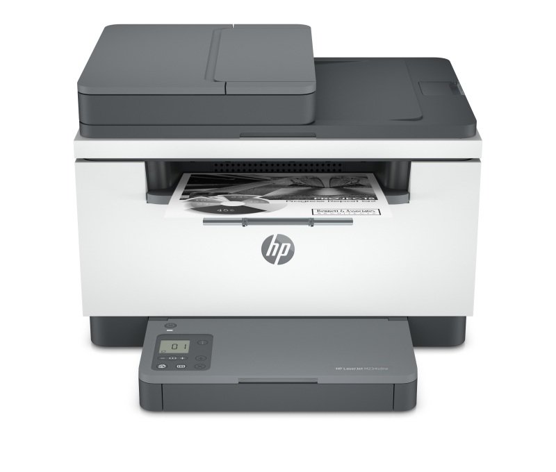 HP LaserJet MFP M234sdne A4 Mono Laser Printer with 6 months of Instant Ink with HP PLUS