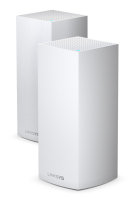Linksys MX8400 Velop intelligent Mesh Whole Home Wi-Fi 6 (AX4200) System, Tri-Band, 2-pack