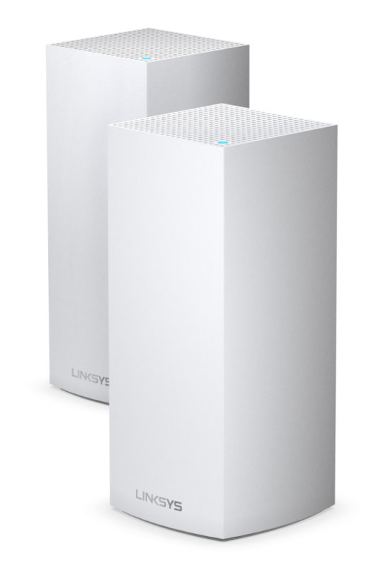 Linksys MX8400 Velop intelligent Mesh Whole Home Wi-Fi 6 (AX4200) System, Tri-Band, 2-pack