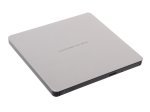 LG GP60NS60.AUAE12S 8x USB 2.0 Portable Slim DVD-RW - Silver