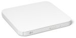 LG GP90NW70 8x USB 2.0 Ultra Slim Portable DVD-RW - White