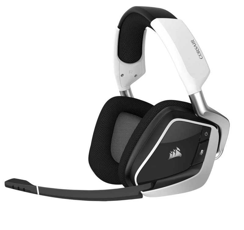 Refurbished by Corsair VOID ELITE RGB 7.1 Surround White Wireless Gaming Headset