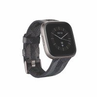 Fitbit Versa 2 Special Edition Smartwatch - Smoke Woven
