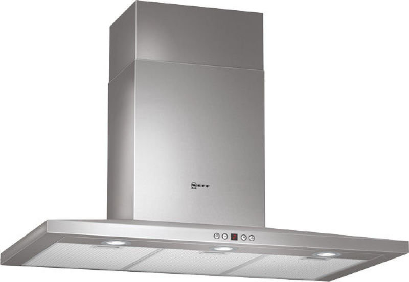 Neff  Neff D69S45N0GB 900mm Chimney Hood Stainless  Ebuyer