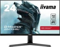 Iiyama G2470HSU-B1 G-Master Red Eagle 24" Full HD 165Hz 0.8ms IPS Gaming Monitor